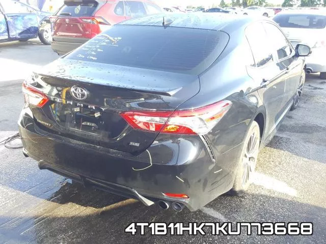4T1B11HK7KU773668 фото 5