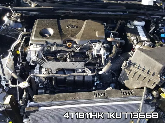 4T1B11HK7KU773668 фото 8