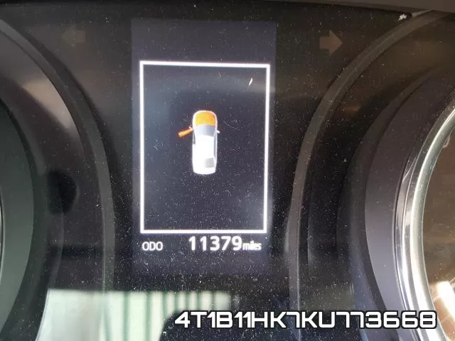 4T1B11HK7KU773668 фото 9