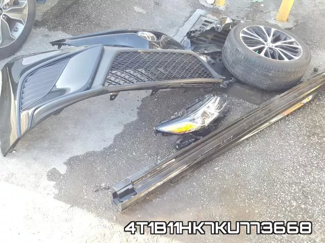 4T1B11HK7KU773668 фото 10