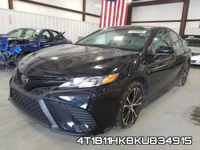 4T1B11HK8KU834915 фото 3
