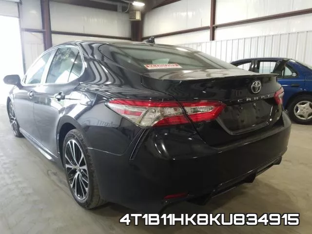 4T1B11HK8KU834915 фото 4