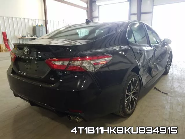4T1B11HK8KU834915 фото 5