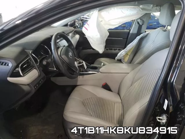 4T1B11HK8KU834915 фото 6
