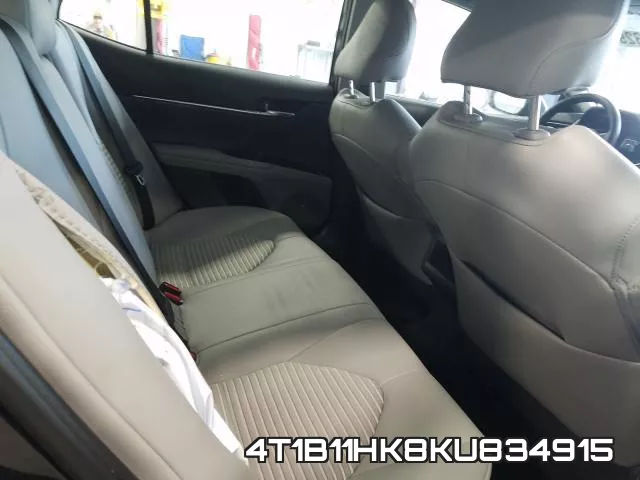 4T1B11HK8KU834915 фото 7
