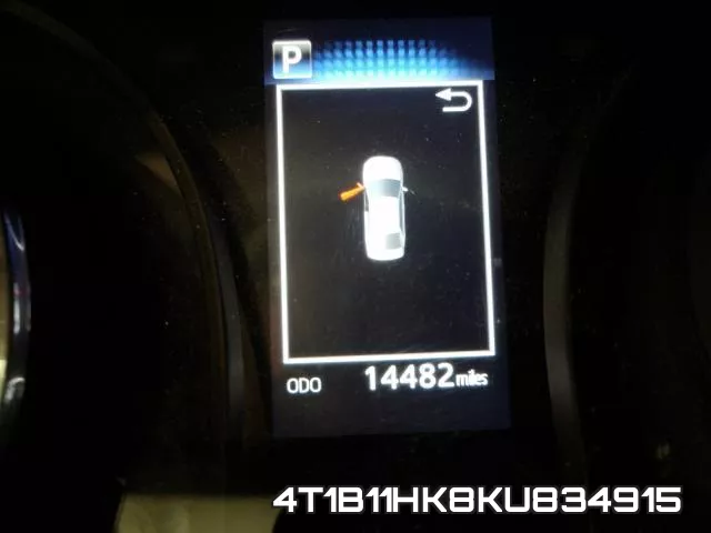 4T1B11HK8KU834915 фото 9