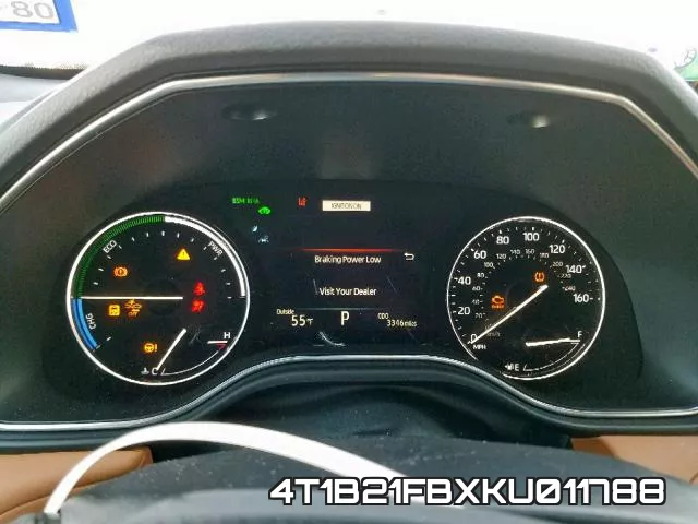 4T1B21FBXKU011788 фото 9