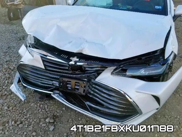 4T1B21FBXKU011788 фото 10