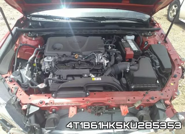 4T1B61HK5KU285353 фото 2