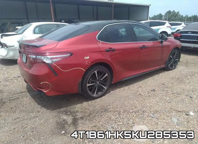 4T1B61HK5KU285353 фото 5