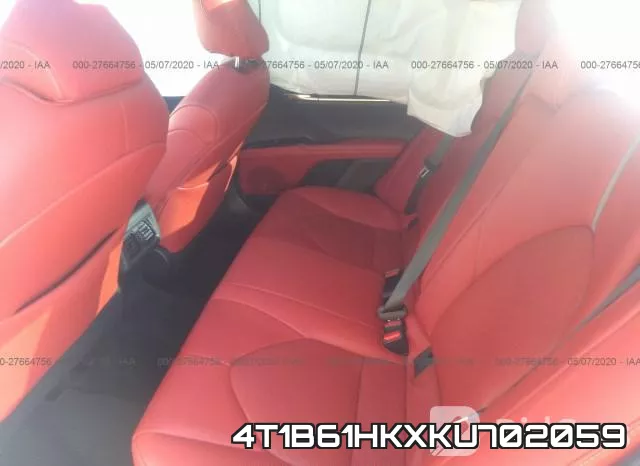 4T1B61HKXKU702059 фото 9