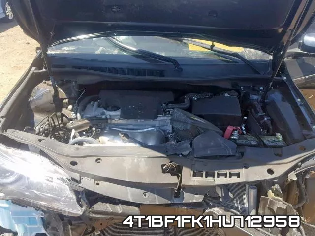 4T1BF1FK1HU712958 фото 8