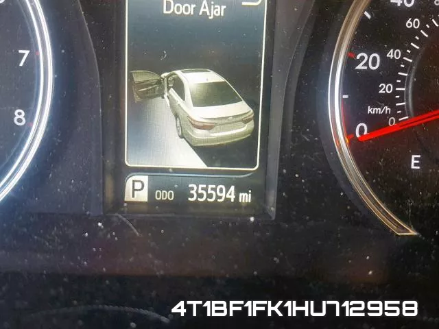 4T1BF1FK1HU712958 фото 9