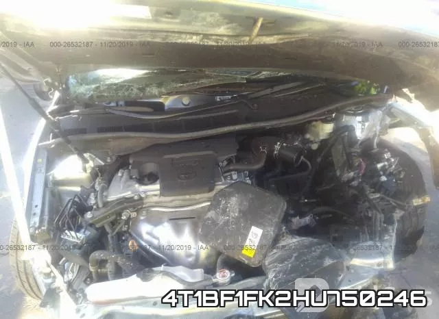 4T1BF1FK2HU750246 фото 2