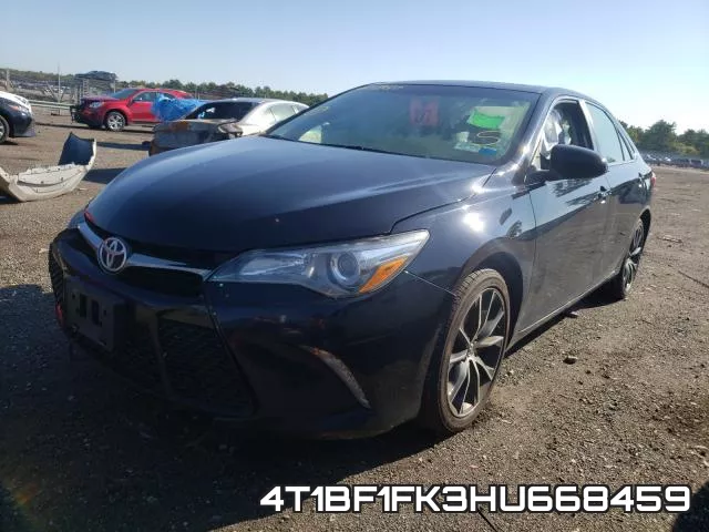 4T1BF1FK3HU668459 фото 3