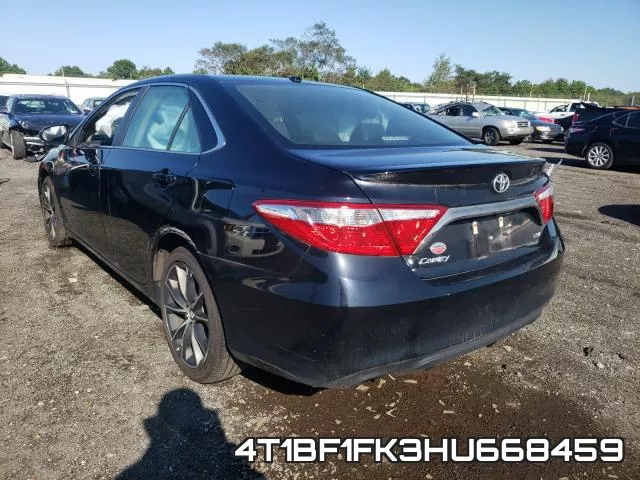 4T1BF1FK3HU668459 фото 4