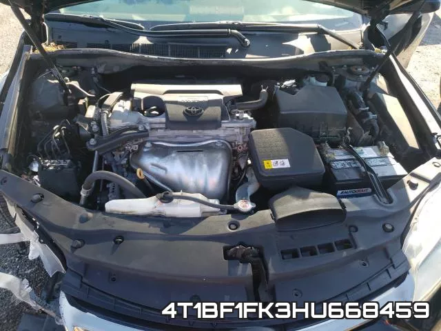 4T1BF1FK3HU668459 фото 8