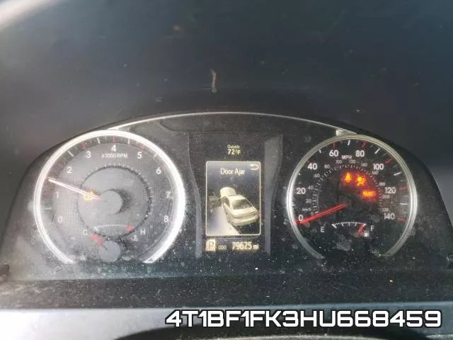 4T1BF1FK3HU668459 фото 9