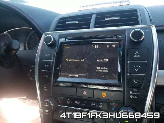 4T1BF1FK3HU668459 фото 10