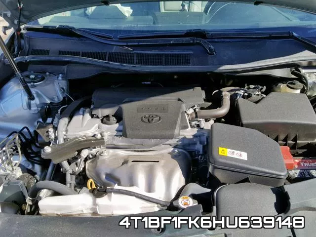4T1BF1FK6HU639148 фото 8