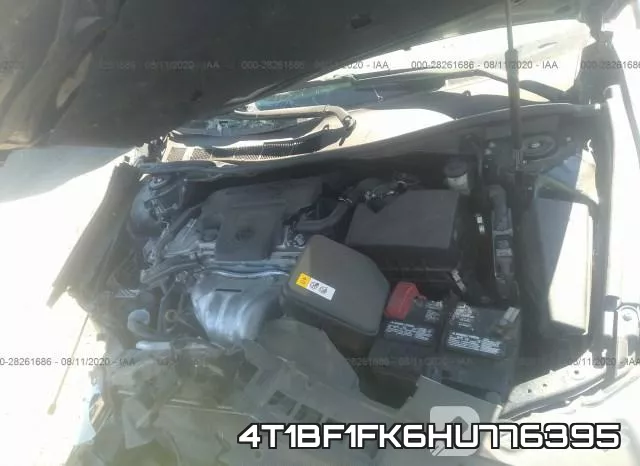 4T1BF1FK6HU776395 фото 2