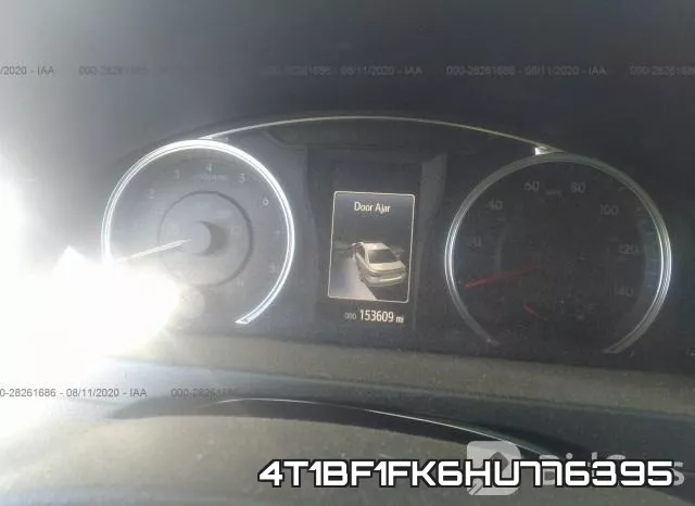4T1BF1FK6HU776395 фото 8