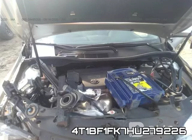 4T1BF1FK7HU279226 фото 2