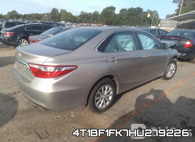 4T1BF1FK7HU279226 фото 5