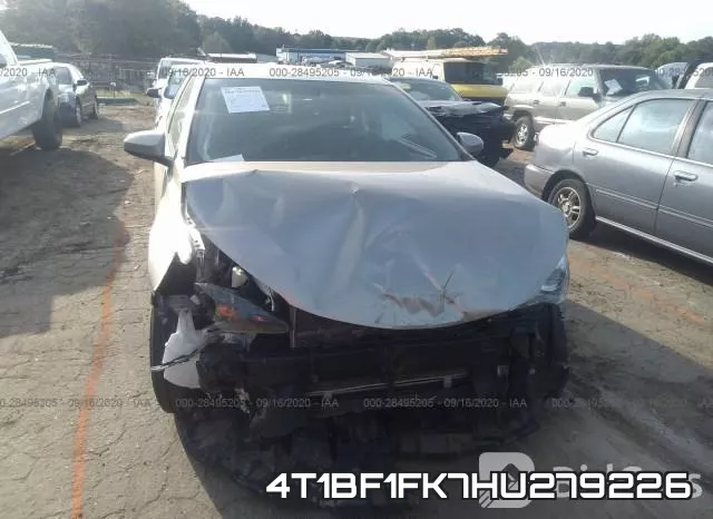 4T1BF1FK7HU279226 фото 7
