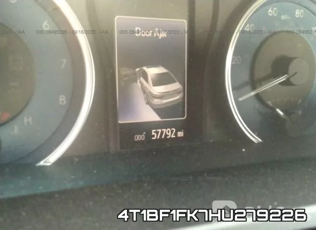 4T1BF1FK7HU279226 фото 8