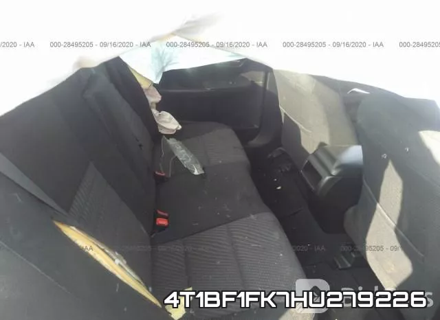 4T1BF1FK7HU279226 фото 9