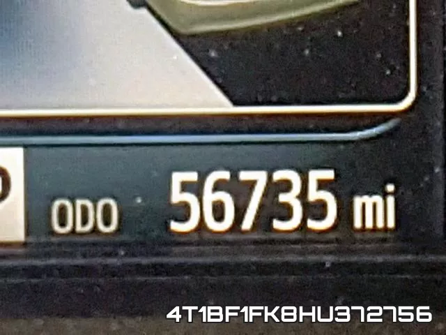 4T1BF1FK8HU372756 фото 9