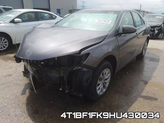4T1BF1FK9HU430034 фото 3