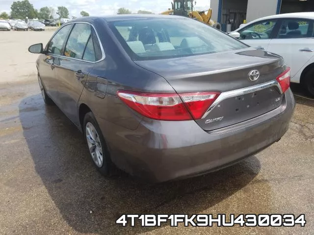 4T1BF1FK9HU430034 фото 4