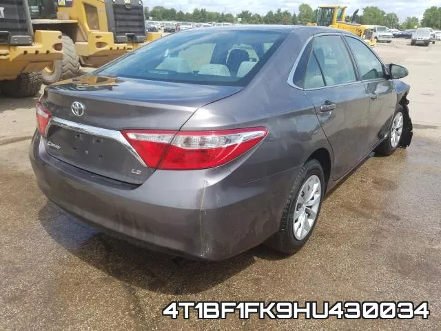 4T1BF1FK9HU430034 фото 5