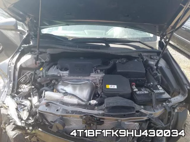 4T1BF1FK9HU430034 фото 8