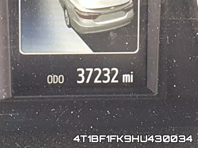 4T1BF1FK9HU430034 фото 9