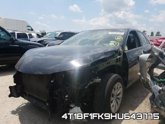 4T1BF1FK9HU643775 фото 3