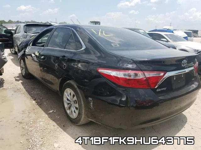 4T1BF1FK9HU643775 фото 4