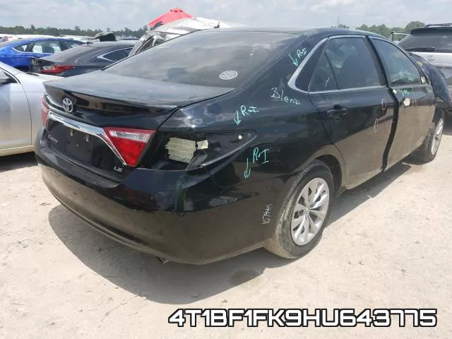 4T1BF1FK9HU643775 фото 5