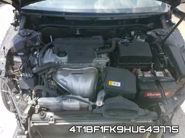 4T1BF1FK9HU643775 фото 8