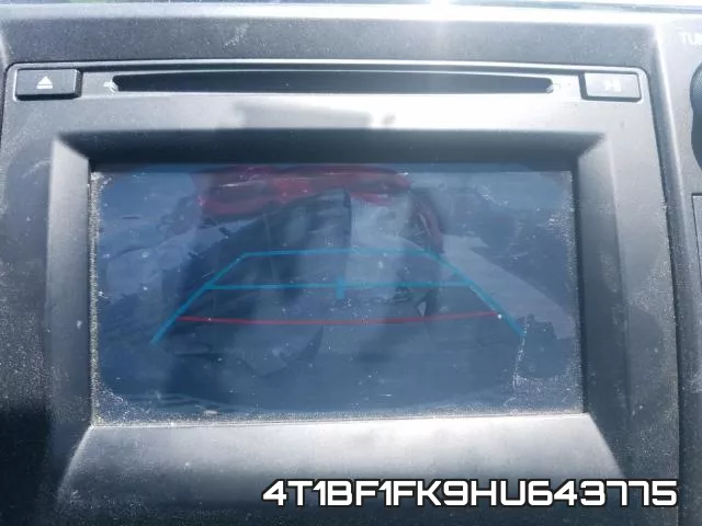 4T1BF1FK9HU643775 фото 10