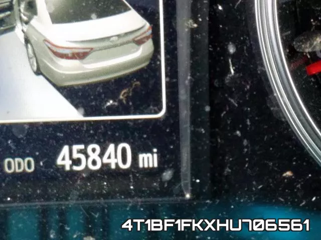 4T1BF1FKXHU706561 фото 9