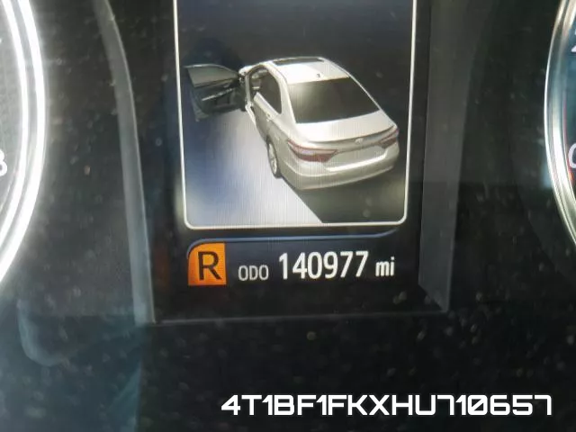 4T1BF1FKXHU710657 фото 9