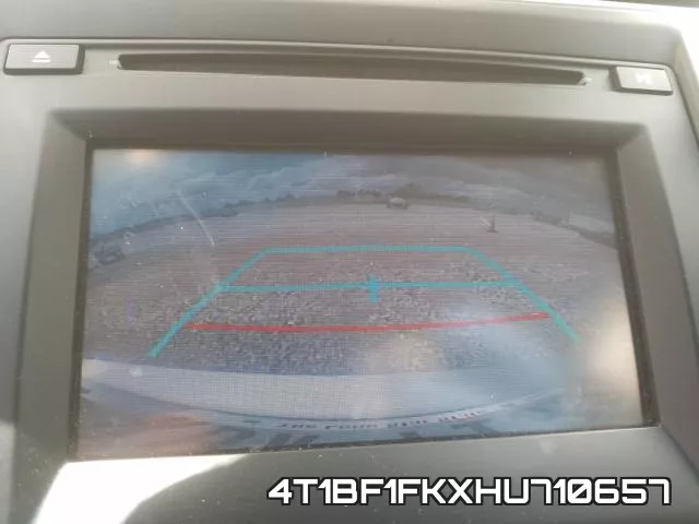 4T1BF1FKXHU710657 фото 10