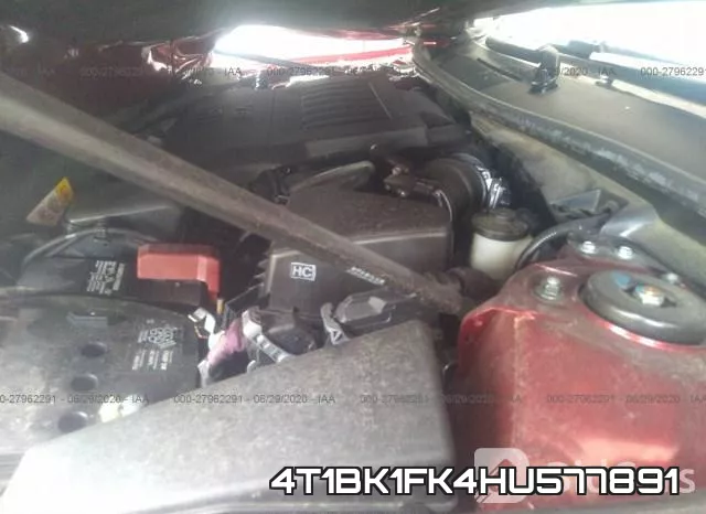 4T1BK1FK4HU577891 фото 2