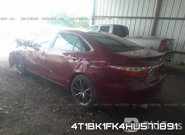 4T1BK1FK4HU577891 фото 4