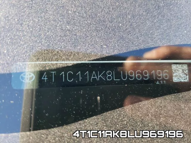 4T1C11AK8LU969196 фото 2