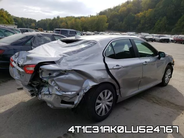 4T1C31AK0LU524767 фото 5