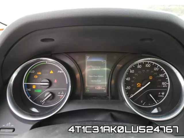 4T1C31AK0LU524767 фото 9
